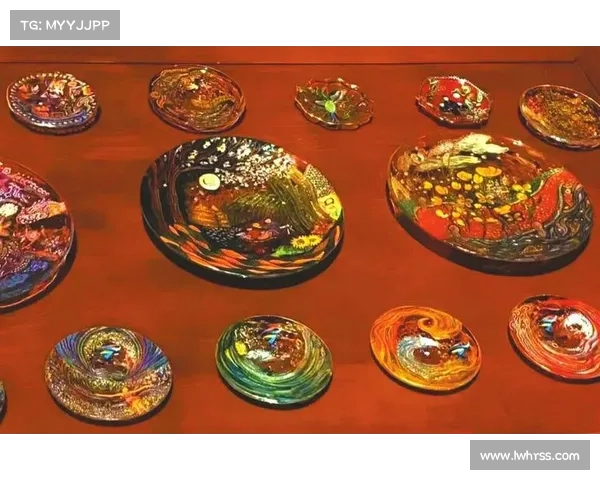 探秘火焰玻璃艺术作品从高温熔炼到晶莹成型的创作全过程